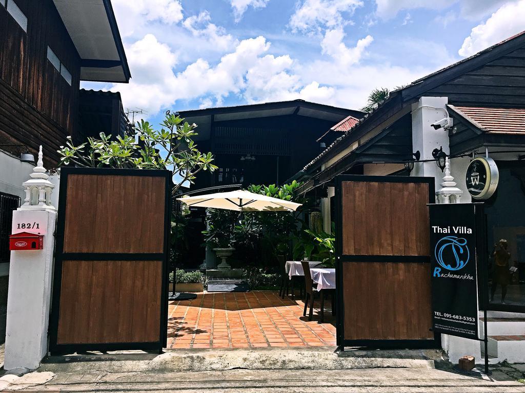 Rachamankha Thai Villa Chiang Mai Eksteriør bilde