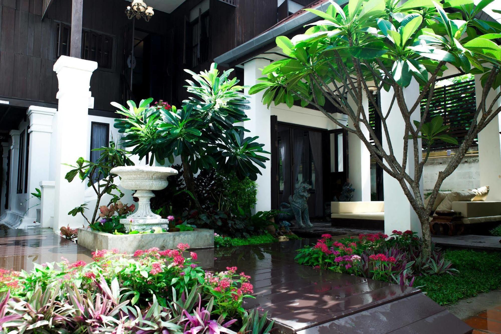Rachamankha Thai Villa Chiang Mai Eksteriør bilde