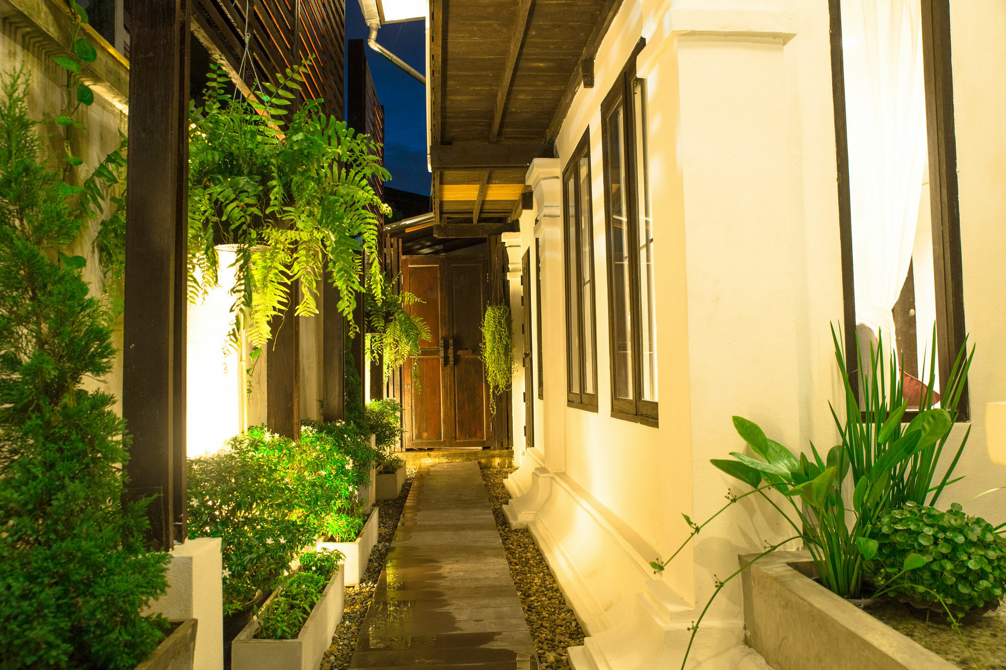 Rachamankha Thai Villa Chiang Mai Eksteriør bilde