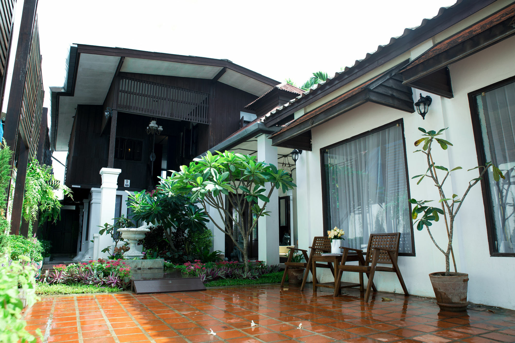 Rachamankha Thai Villa Chiang Mai Eksteriør bilde